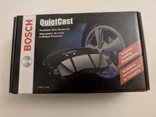 Bosch Front QuietCast Ceramic Pads w/ Hardware BC1210