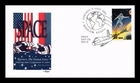 US COVER COOPERATION IN SPACE FIRST DAY ISSUE ARTMASTER CACHET
