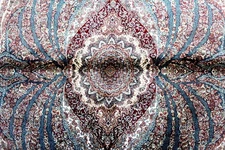 4X6 SPECTACULAR NEW 1000KPSI HI QLTY POWER LOOMED SILK NAINN DESIGN TURKISH RUG