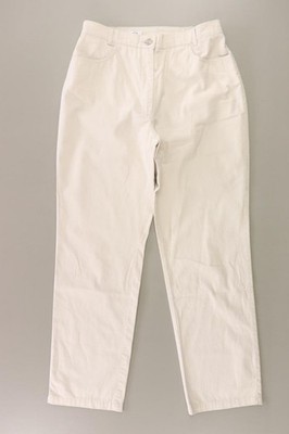 Walbusch Straight Jeans Regular Jeans für Damen Gr. Kurzgröße 38, M, 38 creme