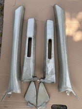 Bmw E36 Coupe A And B Pillars Set Of 4 White Carbon Fiber Bmw E36 Coupe A And B Pillars Set Of 4 White Carbon Fiber