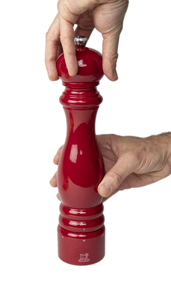 Molino de sal Paris u'Select de 12 pulgadas, rojo pasión Foto 2 de 4