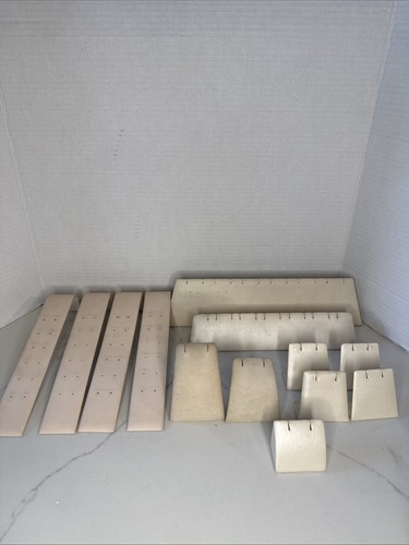 Lot of 13 Earring Jewelry Displays Holder Stand Organizer Retail Display