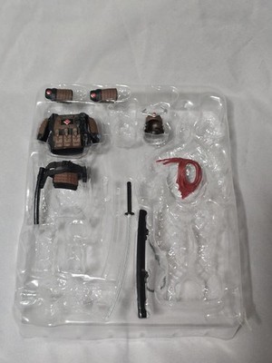 GI Joe Classified #174 Kyle ''Budo'' Jesso Samurai Armor (B) 6'' Custom Fodder 1/12