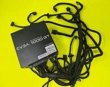 EVGA SuperNOVA 1000 GT 1000W 80 Plus Gold Modular Power Supply 220GT1000B1  - 05