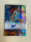 Mark Williams 2022-23 Hoops Rookie Ink Auto Hornets (MHR)