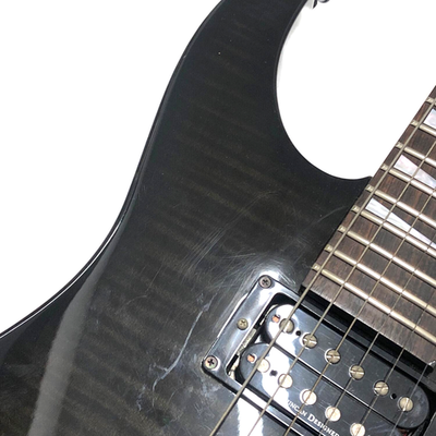 Jackson Stars Dinky Guitar DK-03 See Thru Black Made in Japan | eBay