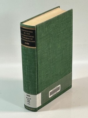 Proceedings of the International Congress of Mathematicians. August 14-21, 1958,