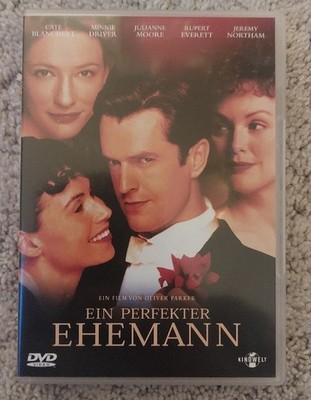 DVD ''Der perfekte Ehemann'' mit Rupert Everett. Nach Oscar Wilde. Guter Zustand.