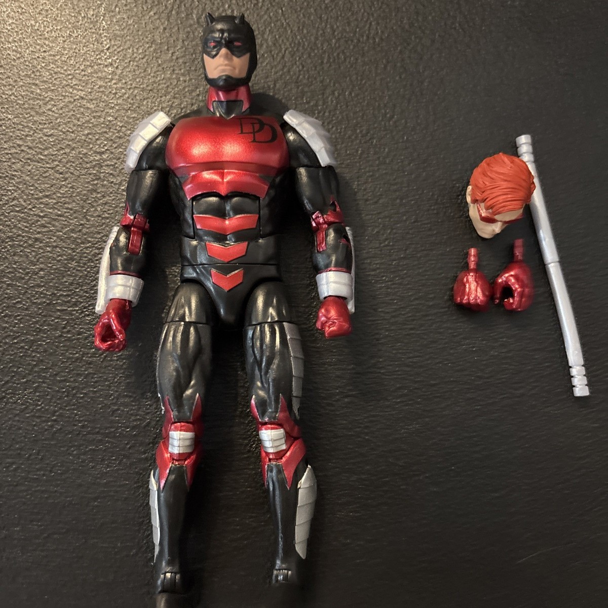 マーベルレジェンド レトロ デアデビル Marvel Retro Collection Daredevil 6 inch Action Figure - E9323 for