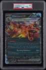2025 POKEMON SVP EN-SV BLACK STAR JUMBO PROMO #196 CHARIZARD EX PSA 9