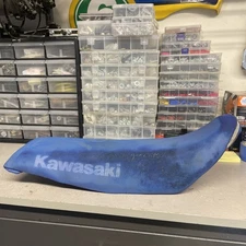 1986 86 Kawasaki KX80 KX 80 Complete Seat Assembly
