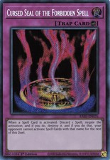 Yugioh Verfluchtes Siegel des Verbotenen Zaubers RA03-DE076 - Secret Rare