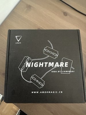 Zaubertrick: NIGHTMARE by Liang Kuai,Magic, Zauberei,NEU