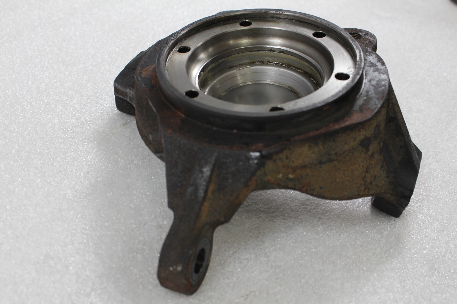 Ferrari Mondial, RH, Right, Front Spindle Knuckle, Used, P/N 112670