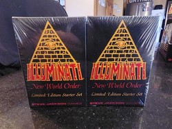 Illuminati: New World Order Starter Set (Limited 1st Edition)