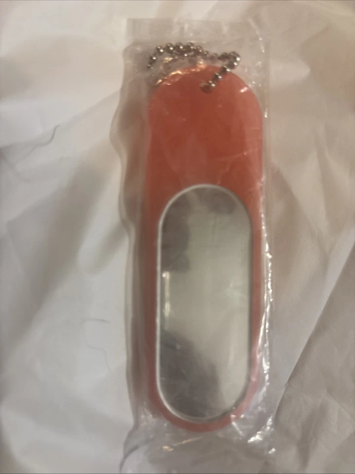 Clinique Mirrored Keychain New In The Bag Make Up Beauty Travel Purse Sized - Image 2 of 3