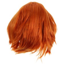 30 cm Short Synthetic Fiber Wig For Cosplay Parties And Festivals