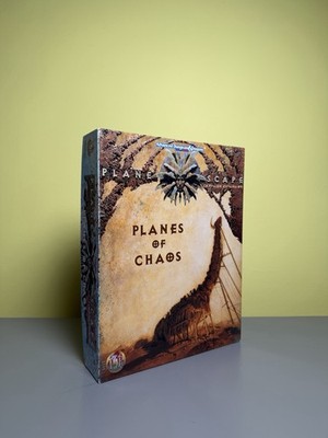 Advanced Dungeons & Dragons - Planescape: Planes of Chaos 2nd Edition