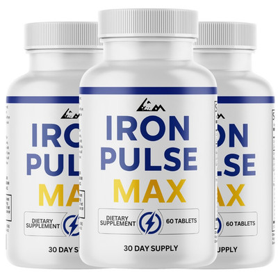 Iron Plus Max Performance Supplement for Energy and Confidence 180 Tablets