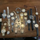 Vintage Timex Watches Lot Automatic Electronic Indiglo Quartz Parts