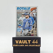 2026 Topps Heritage #199 Carter Jensen RC