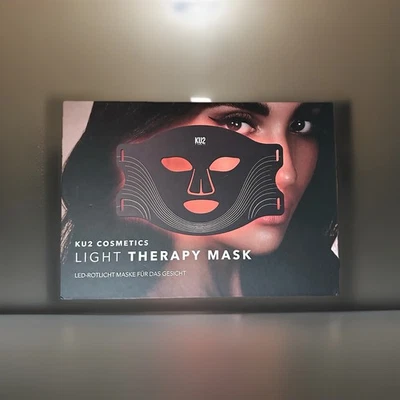 KU2 LED Rotlicht-Gesichtsmaske KU-RL12 Gesichtsmaske