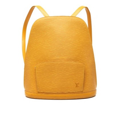 LOUIS VUITTON Epi Coblanc Backpack Backpack M52299 Women 【Used】