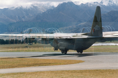 Lockheed C-130H Hercules - RNZAF - Original Photo