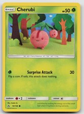 Cherubi 10/156 Ultra Prism Pokemon Asako Ito LP on eBay