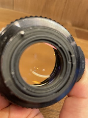 Near Mint ++* Pentax SPF Spotmatic F Black Film Camera SMC Takumar