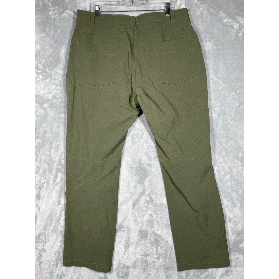 Брюки мужские Under Armour 38x32 зеленые Enduro Storm свободные рипстоп тактические для походов - Изображение 2 из 4