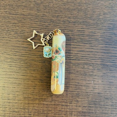 Sonnenblume Parfüm Zerstäuber Parfüm Sprühflasche mit Anhänger Tragbar 5ml