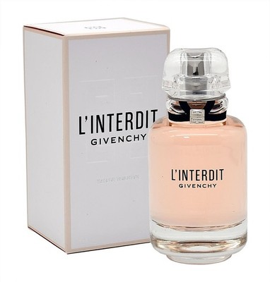 Givenchy L´Interdit 80ml Eau de Toilette Neu & OVP