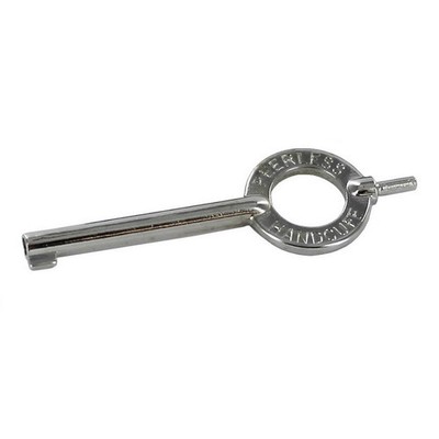 Peerless Model 4100 Standard Handcuff Key, Nickel