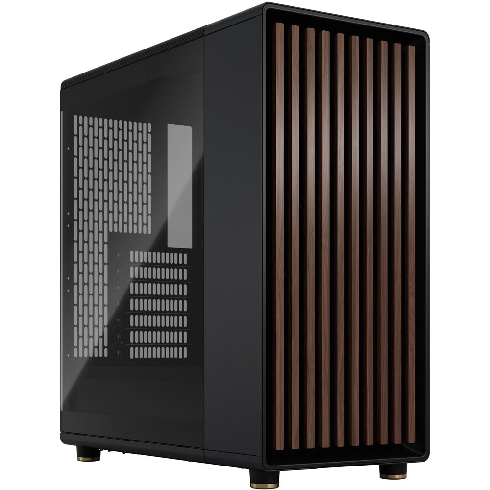 Fractal Design North TG - Charcoal Black - Gehäuse - Miditower - Schwarz - Bild 2