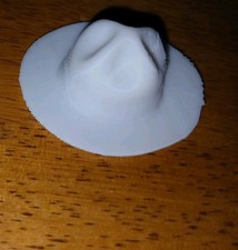Hartland Canadian Mountie Sgt O  Rourke Rider Prototype Hat Unpainted