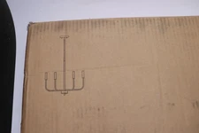 lnc Modern Bedroom 6-Light Chandelier Antique Gold Dark Gold A03813B