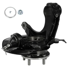 Front Left 1 Pcs Wheel Hub Bearing Steering Knuckle Fits Honda Accord 2013-2016