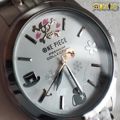RARE! ONE PIECE Tony Tony Chopper model wristwatch Limited 9999