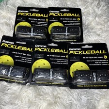 Gamma Sports Pickleball Contour Replacement Grip Lot Of 5