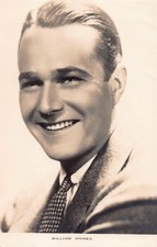 POSTCARD - FILM WEEKLY SERIES - FILM STARS - 1920 TO 1930 - WILLIAM HAINES