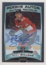 2019-20 O-Pee-Chee Platinum Rookie Autos 2020-21 Update Riley Stillman Auto 5e9