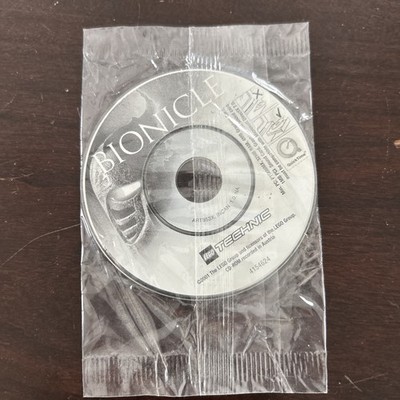Bionicle 2001 mini CD Rom rare BRAND NEW SEALED unopened PROMO