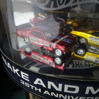 Hot Wheels Snake and Mongoose 35th Anniversary Set for sale online