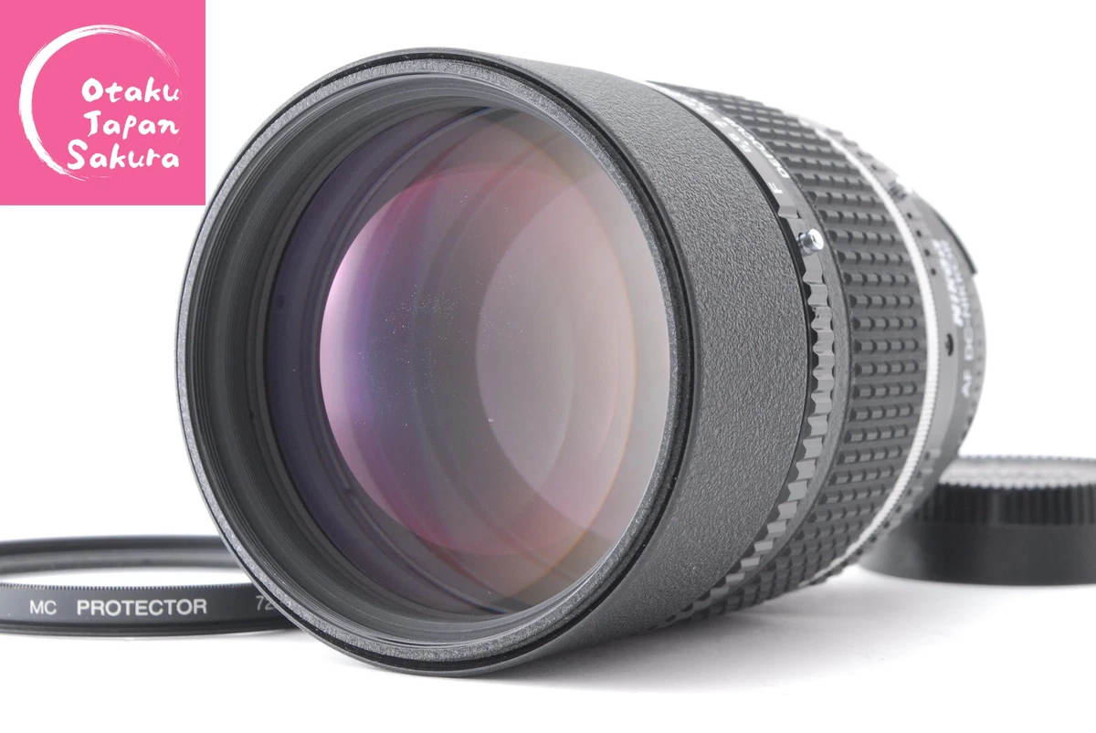Nikon DC-NIKKOR 135mm Focal Camera Lenses for sale | eBay