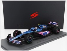 Spark-Model 18S880 Renault - F1 A523 Team Bwt Alpine N 10 7Th Monaco Gp Pierre G