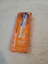 Spinbrush Smart Clean Replacement Brush Heads Soft 2 In New Damage Box