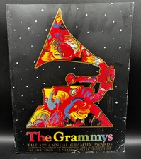 33rd Annual Grammy Awards Program Booklet Michael Jackson The Black Crowes