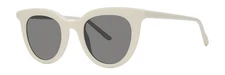 Vera Wang V609 Sunglasses Sun Glasses Ivory Authentic New 48mm Women
